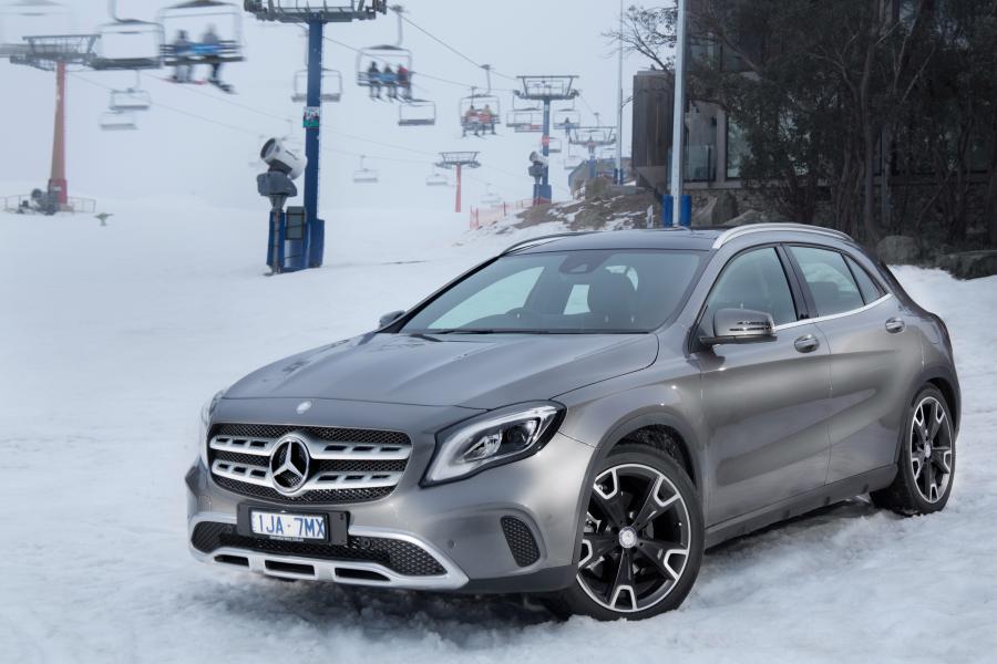  Mercedes-Benz GLA250 4Matic 2017 года  (AU) (фото 13 из 22)